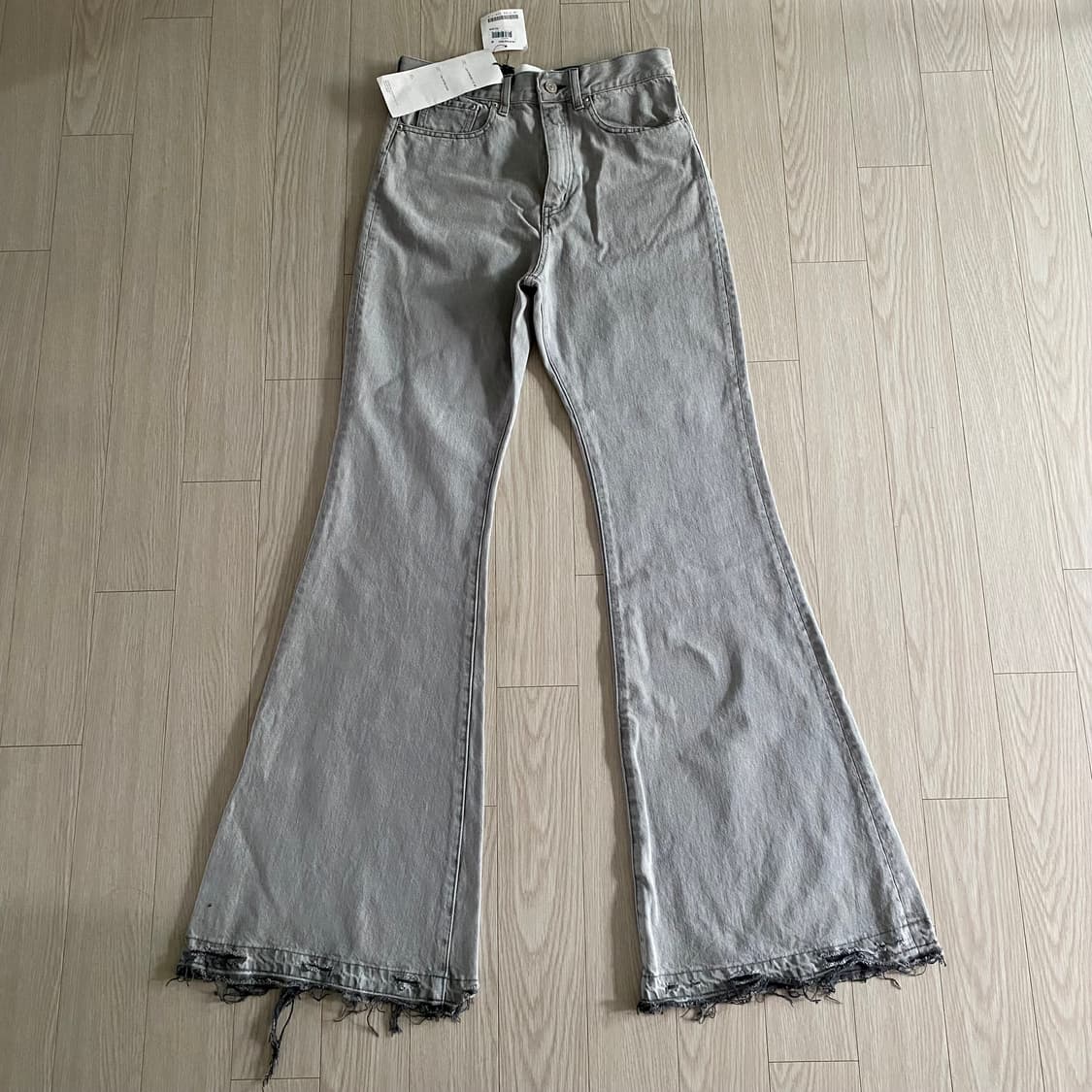 [M] 준야 와타나베 x 리바이스 24FW 부츠컷 진 그레이 상품이미지2