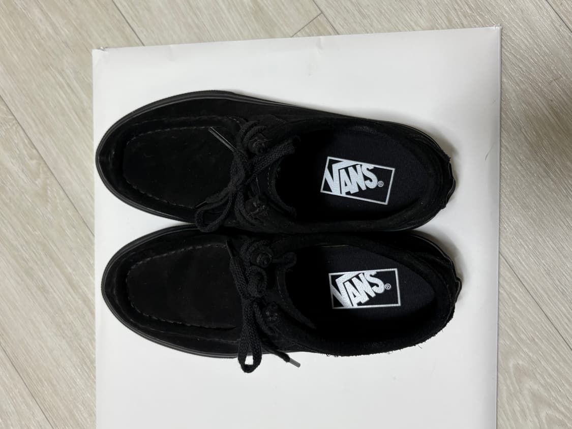 반스 카버로우 블랙 37(235) 판매해요 상품이미지2