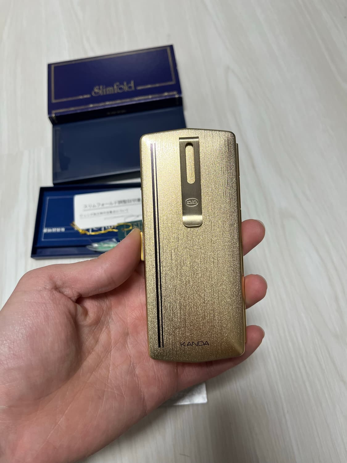 칸다 kanda slimfold 슬림폴드 접이식 빈티지 안경 상품이미지3