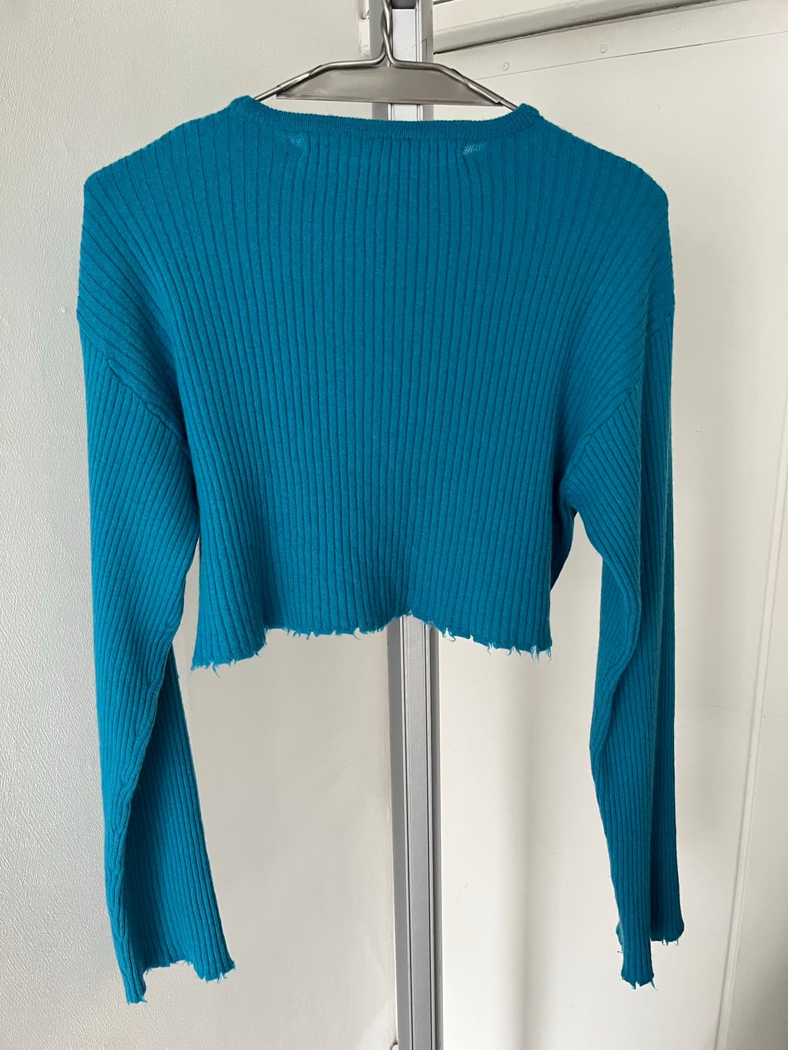 blue crop knit 상품이미지8