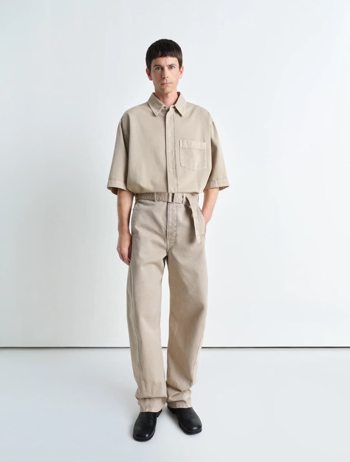 르메르 벨티드 팬츠 베이지  상품이미지1