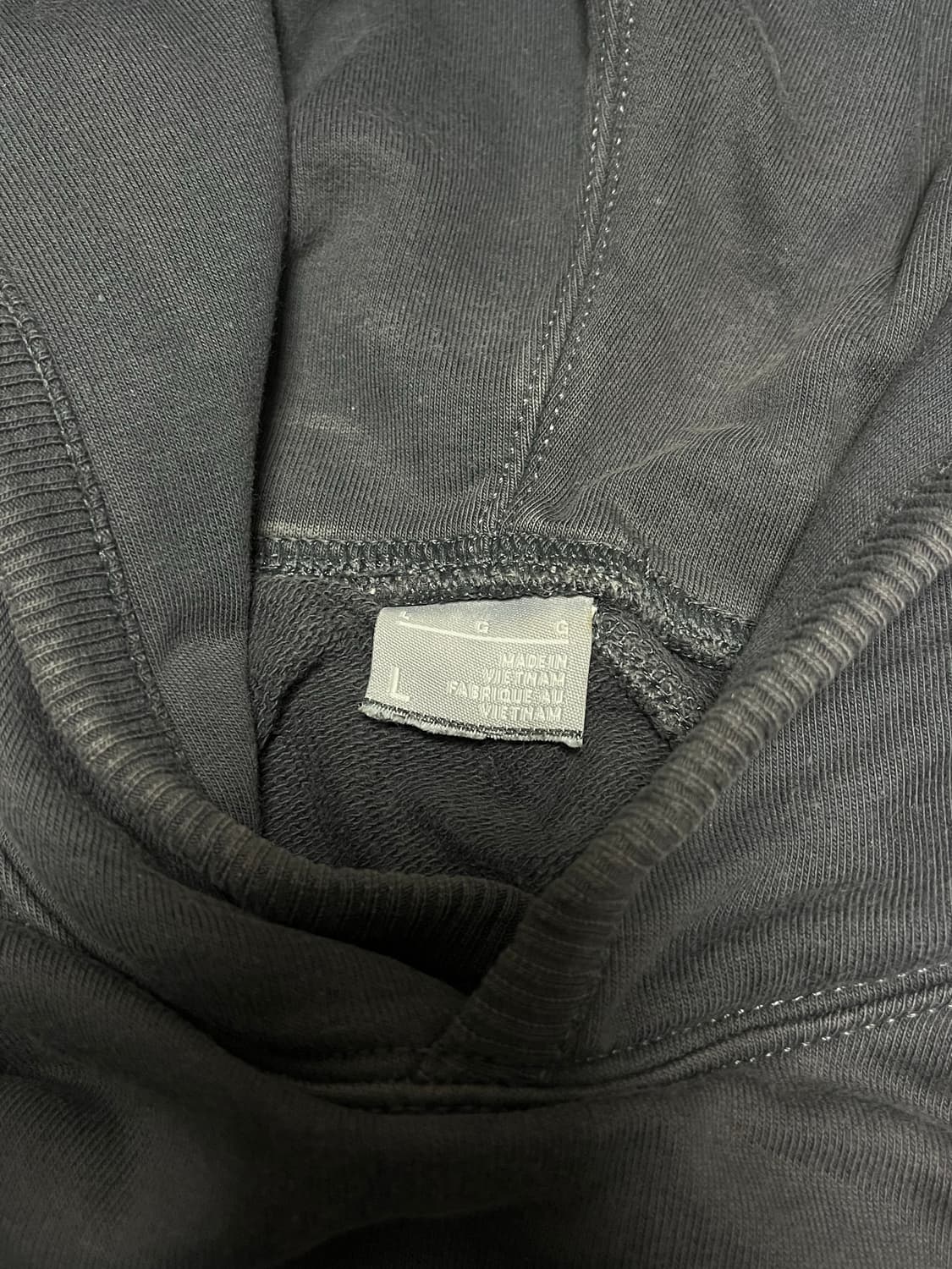 나이키 ACG 차콜 그레이 후드집업 L 상품이미지4