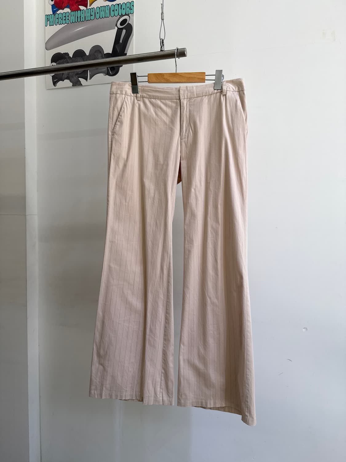 GAP 스트라이프 팬츠 상품이미지1