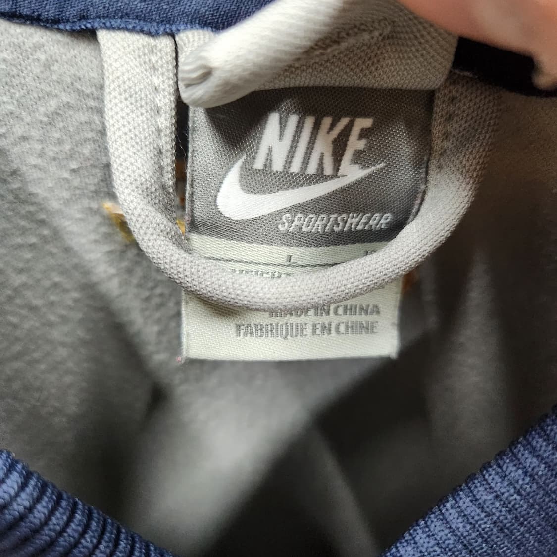 올드스쿨 나이키 빅로고 스타티움 자켓 L 상품이미지5