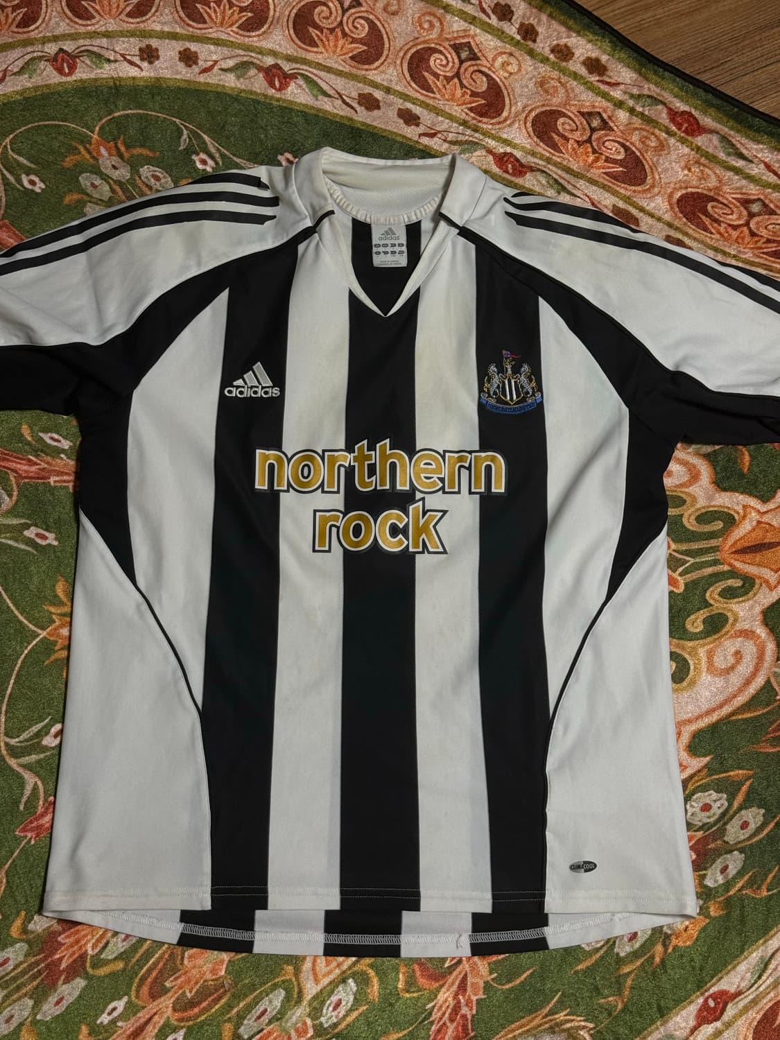 뉴캐슬 유니폼 05/06 오언 마킹 uk L *오버더피치 구매 상품이미지1