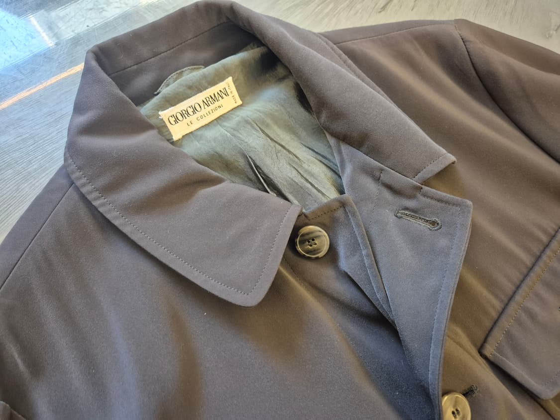 90s 조르지오 아르마니 사파리 자켓 상품이미지4