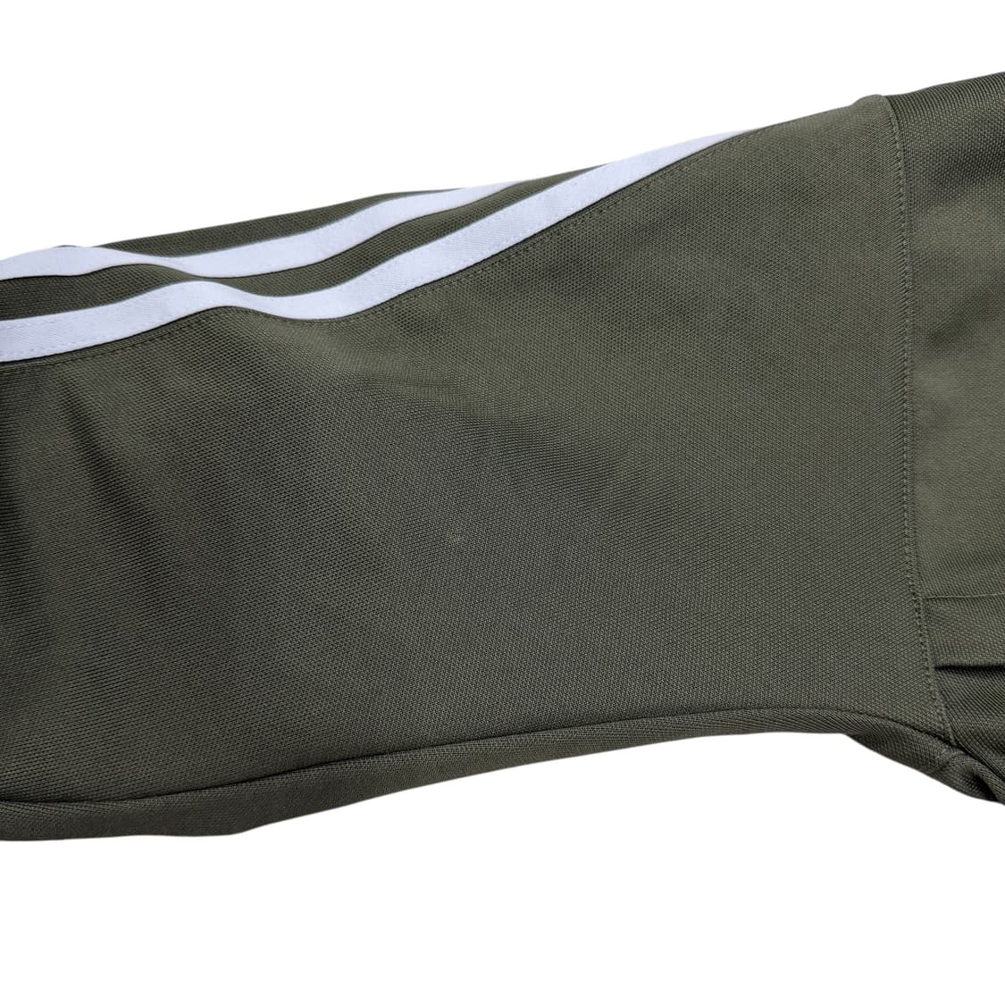 아디다스 펄리 크롭 트랙탑 삼선 자켓 카키 2XS 상품이미지7