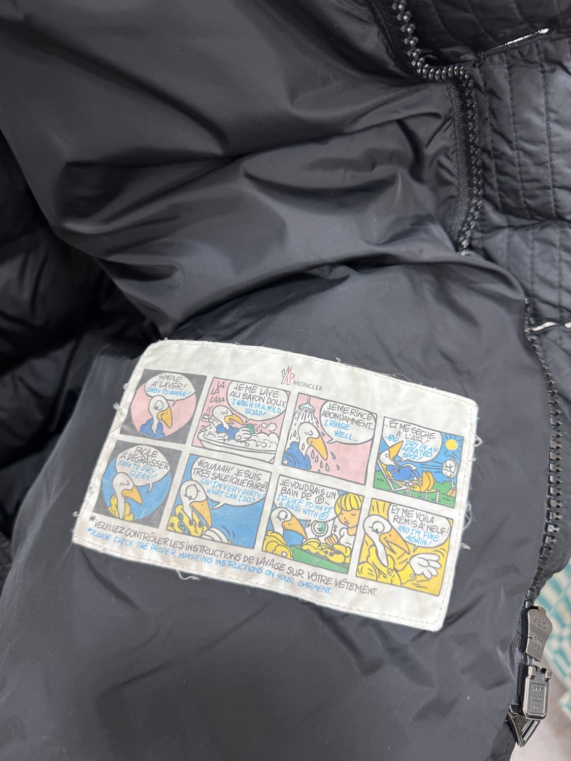 백화점판 몽클레어 클루니 패딩 4사이즈  상품이미지3