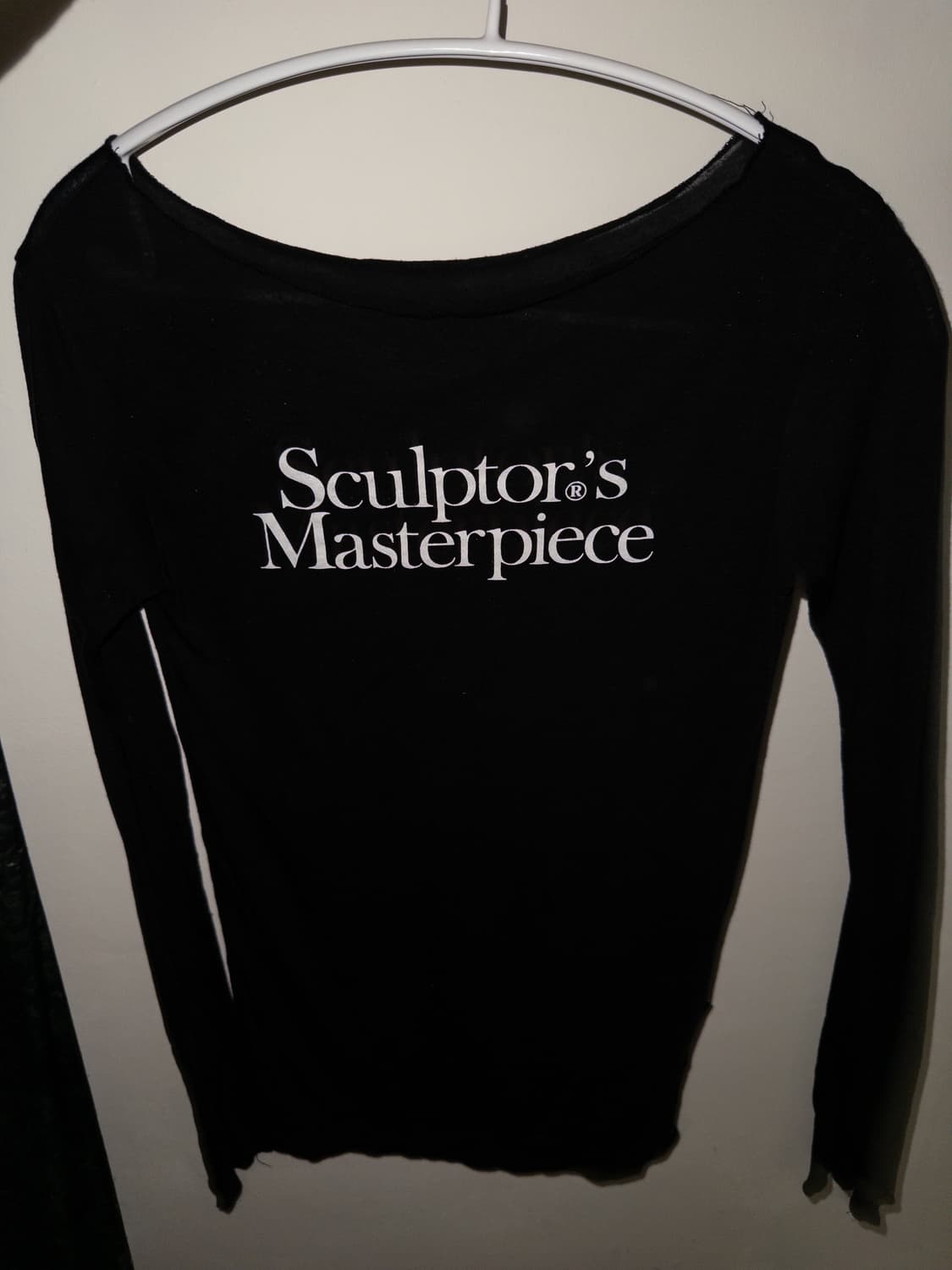 스컬프터 Masterpiece Sheer Top Black S 상품이미지1