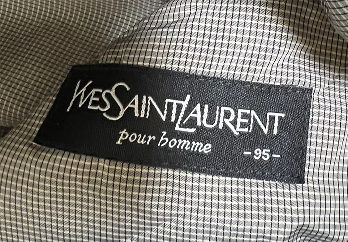 입생로랑 남자 블루종점퍼 춘추 95-100 상품이미지6