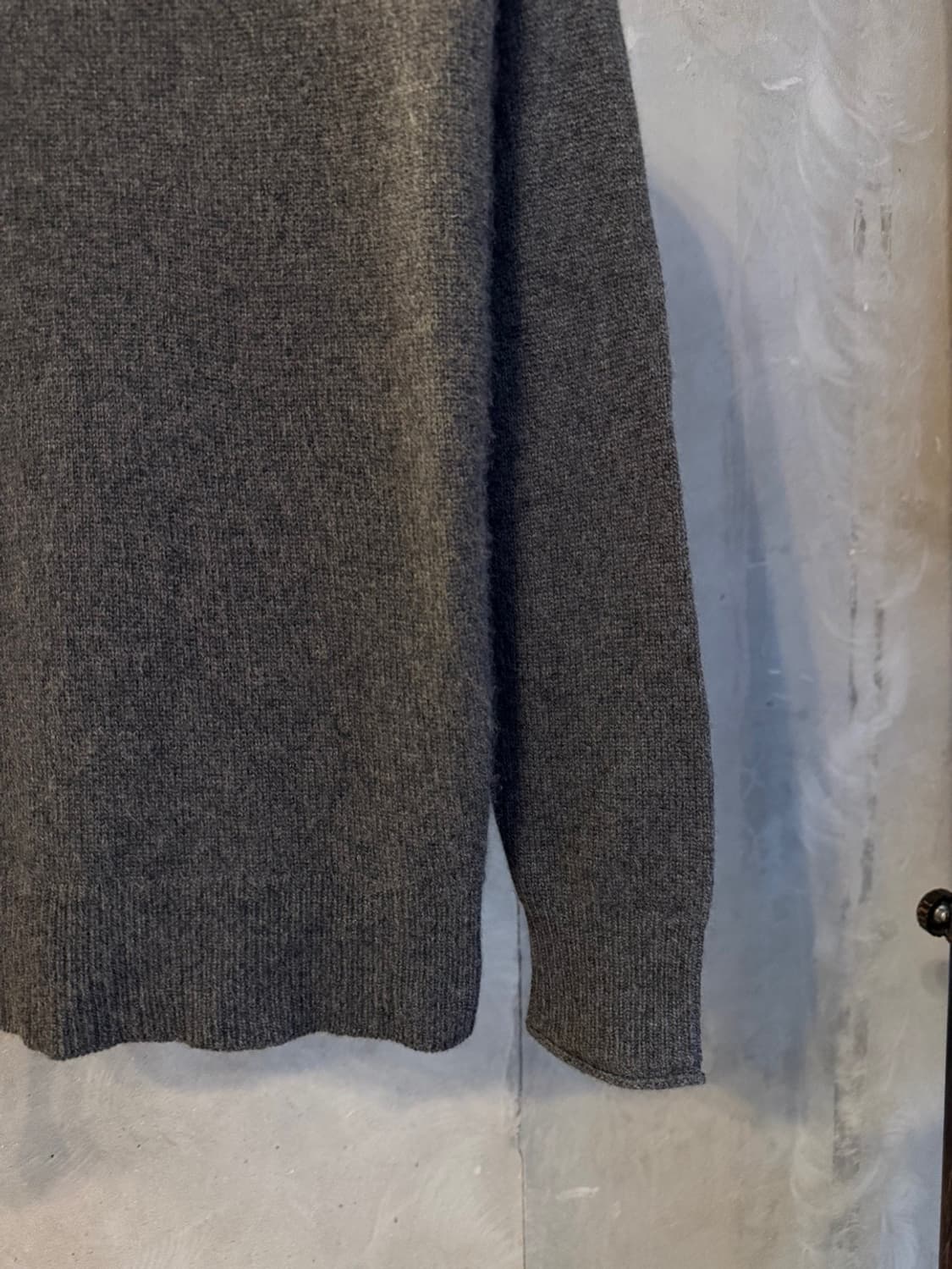 띠어리 캐시미어 터틀넥 니트 100 상품이미지6