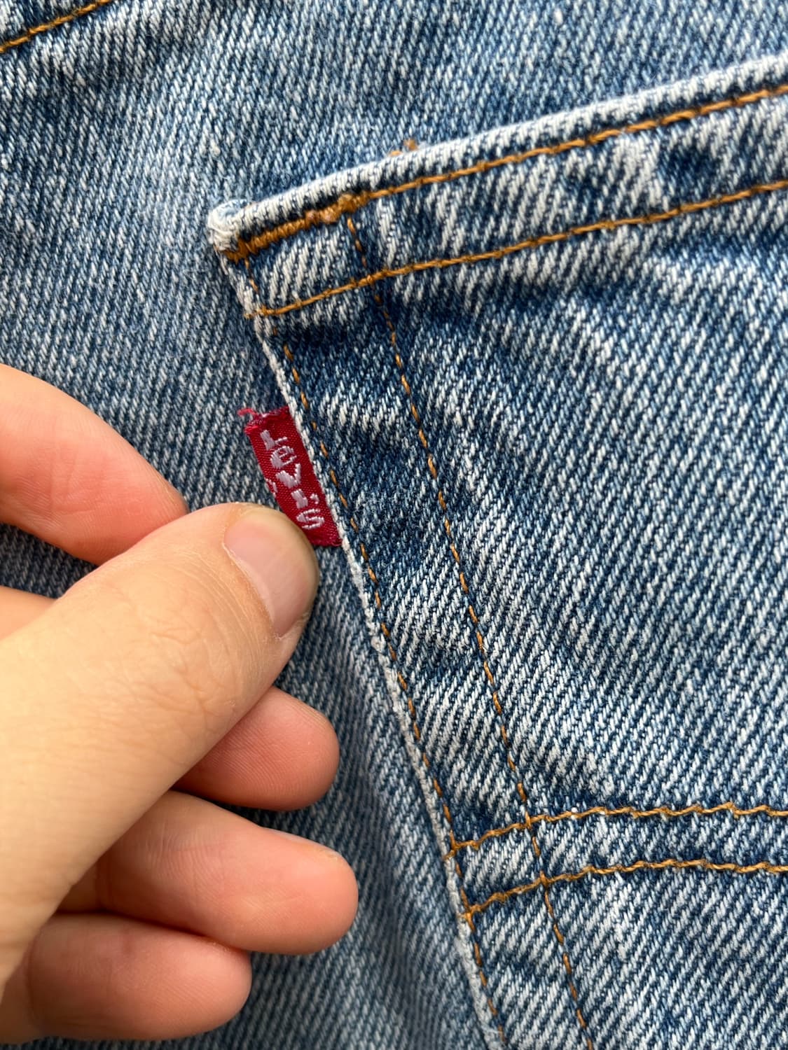 90’s 550 Vintage Levi's 상품이미지4