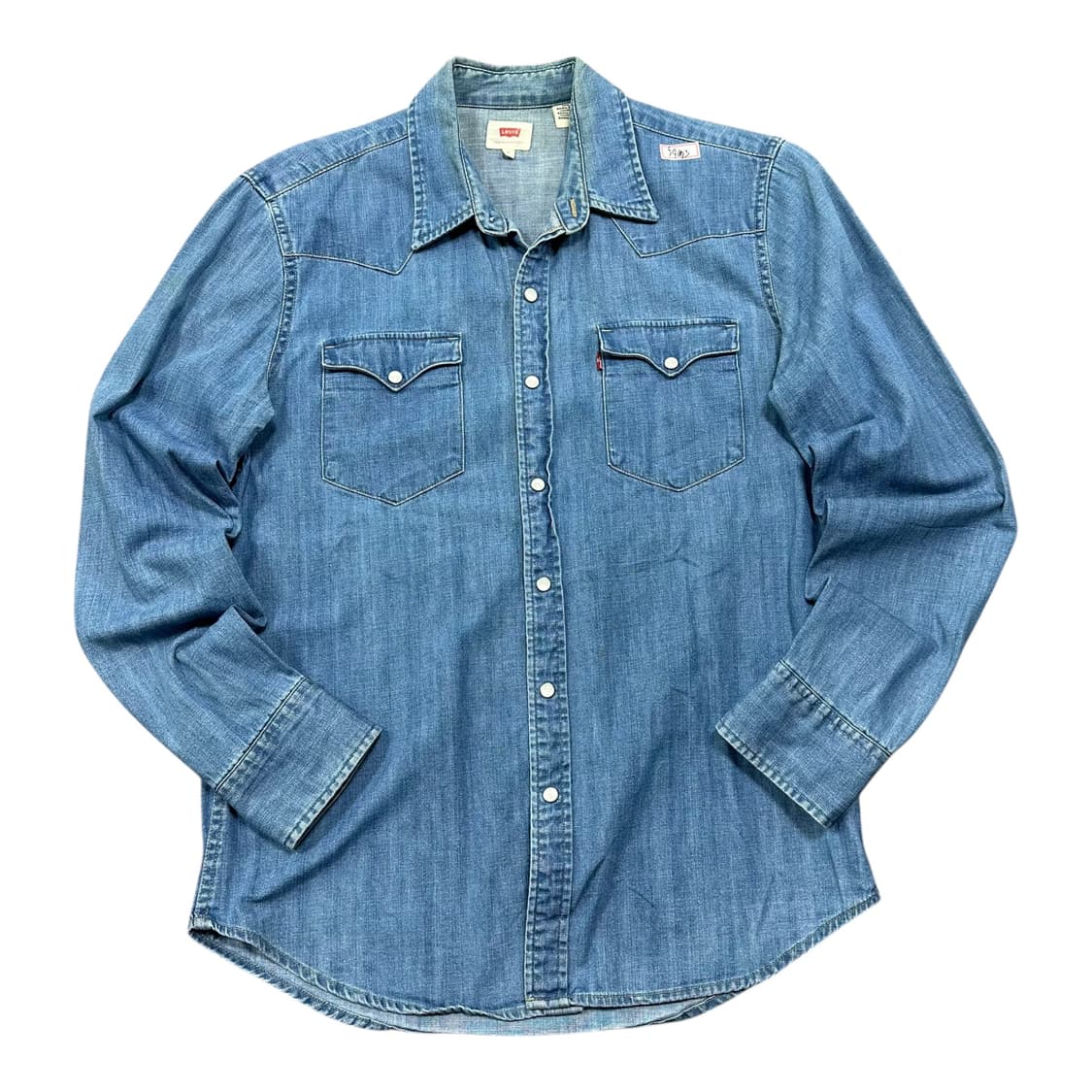 ✨ (바배) 리바이스 아메카지 웨스턴 데님 셔츠  상품이미지1