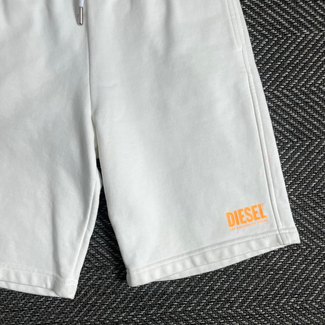 디젤 아치로고 스웻 버뮤다 팬츠 o 3297 상품이미지2