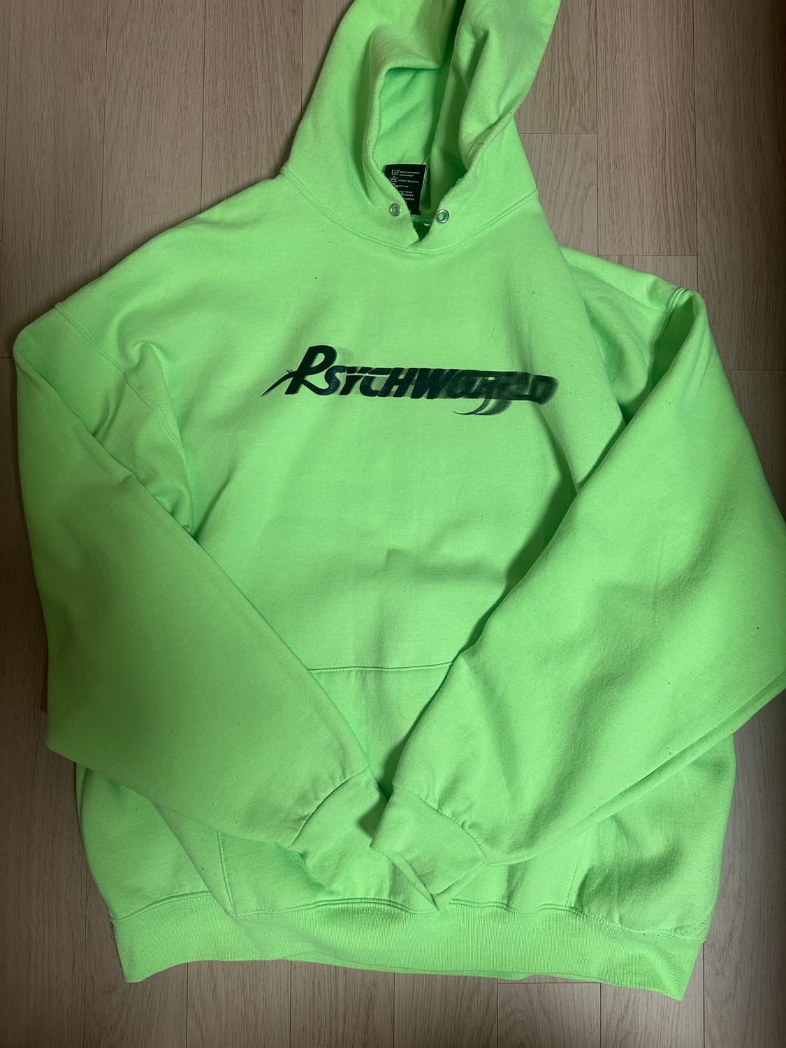 PSYCHWORLD 후드 티셔츠 상품이미지4