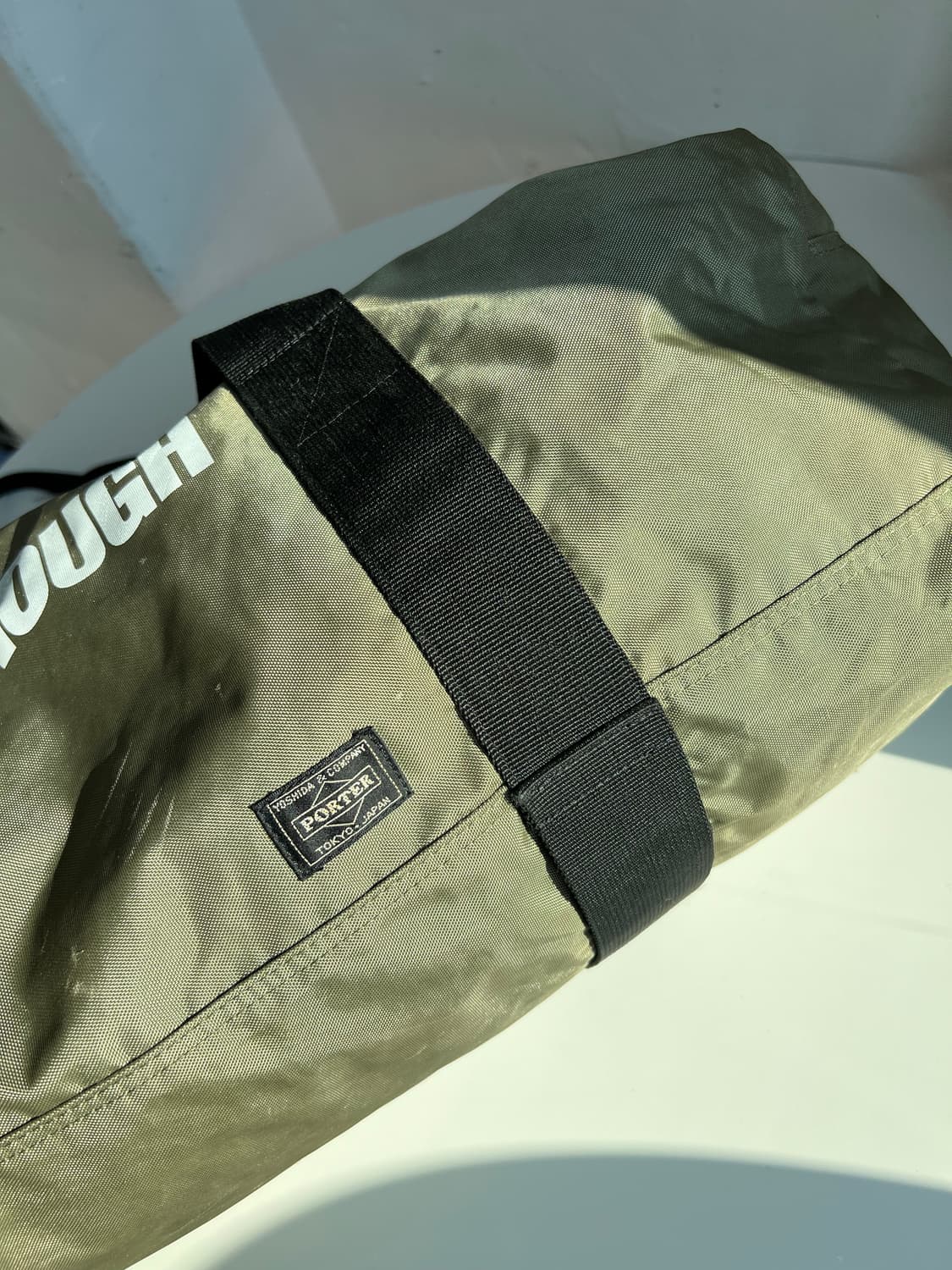 GOODENOUGH X PORTER boston bag 상품이미지5