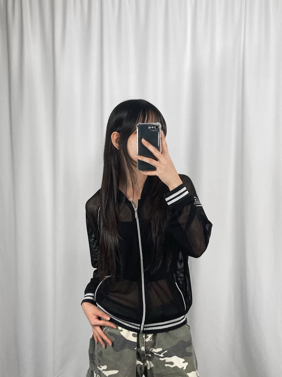 본더치 매쉬 집업 자켓 상품이미지1