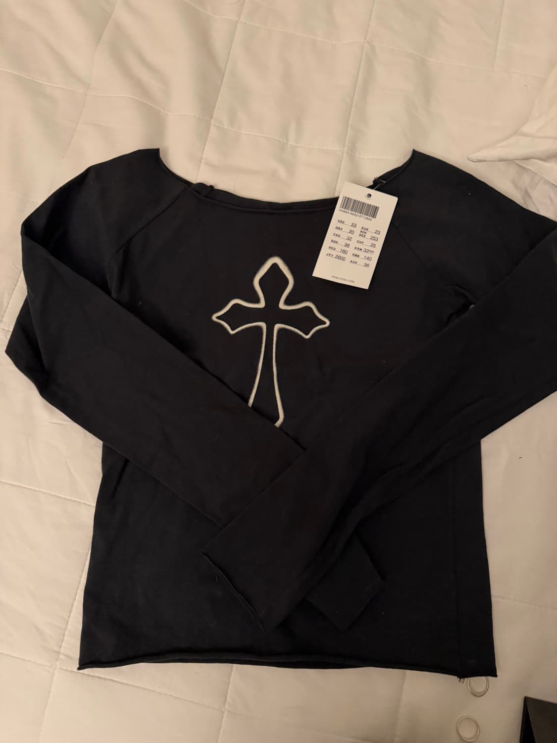 브랜디멜빌 크로스 탑 새상품 상품이미지2