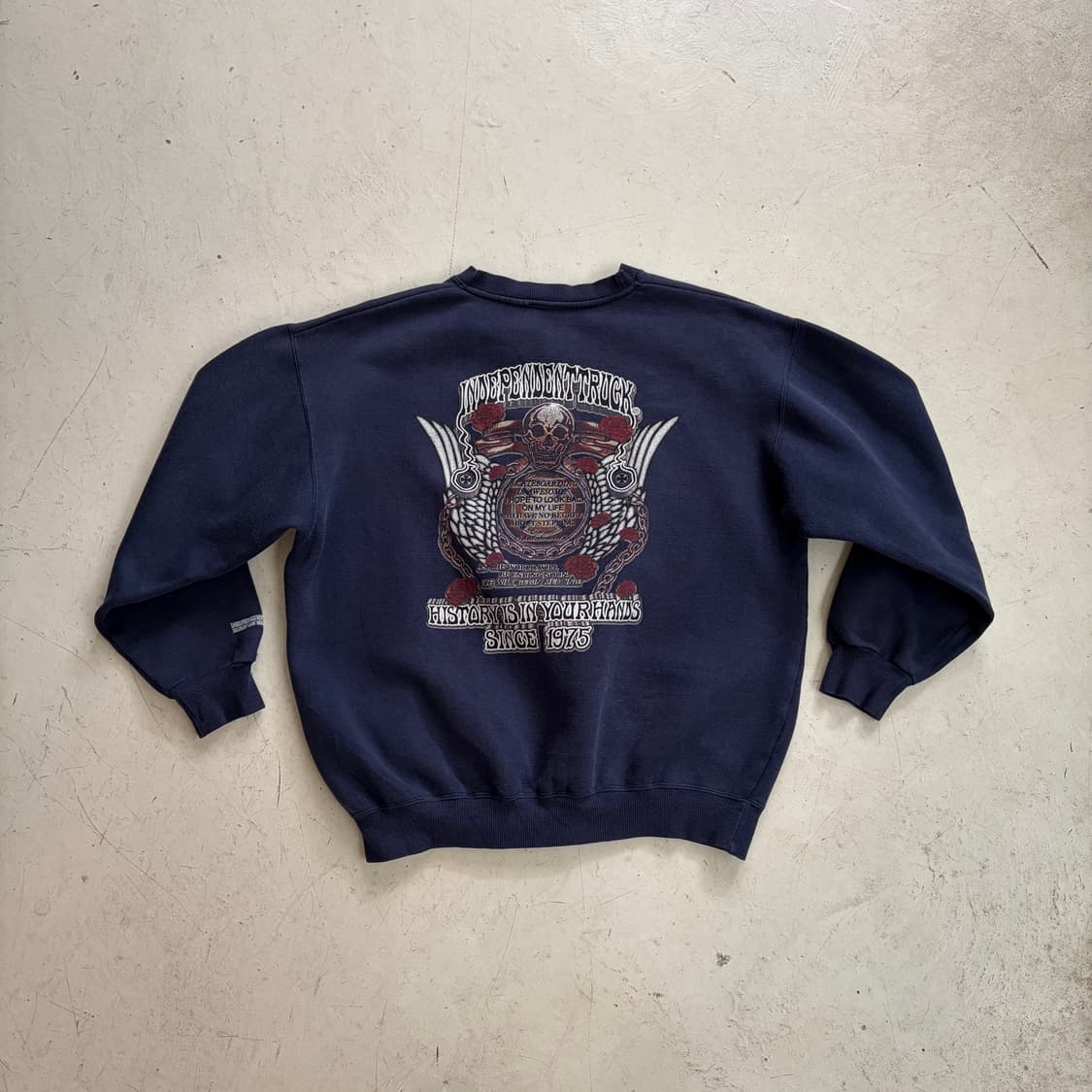 90s 인디펜던트 트럭 빈티지 스웻셔츠 M 상품이미지1