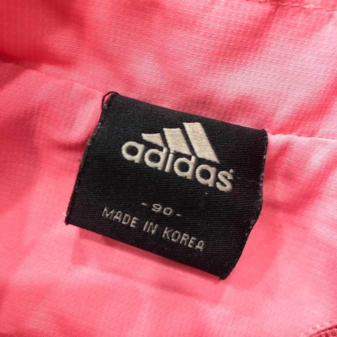 아디다스 핑크 바람막이 자켓 상품이미지6
