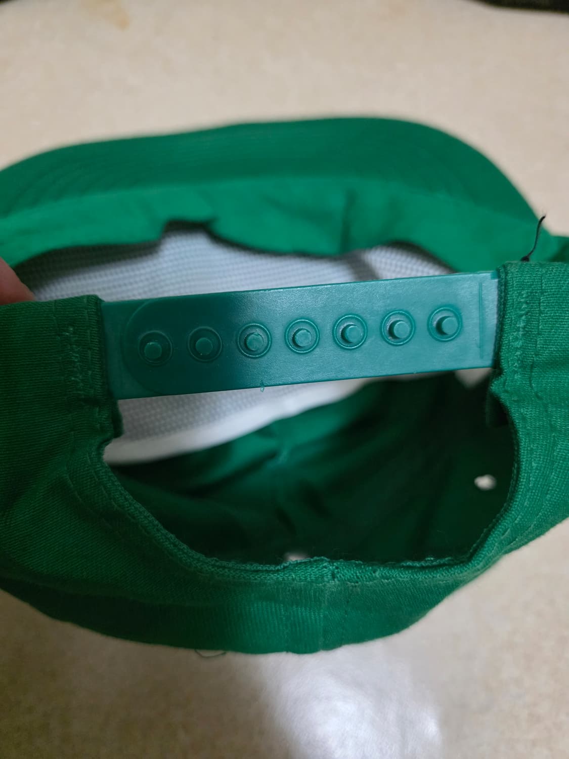 [빈티지] 90s 미판 젠코프 오토모티브 기업 스냅백 (그린) 상품이미지3