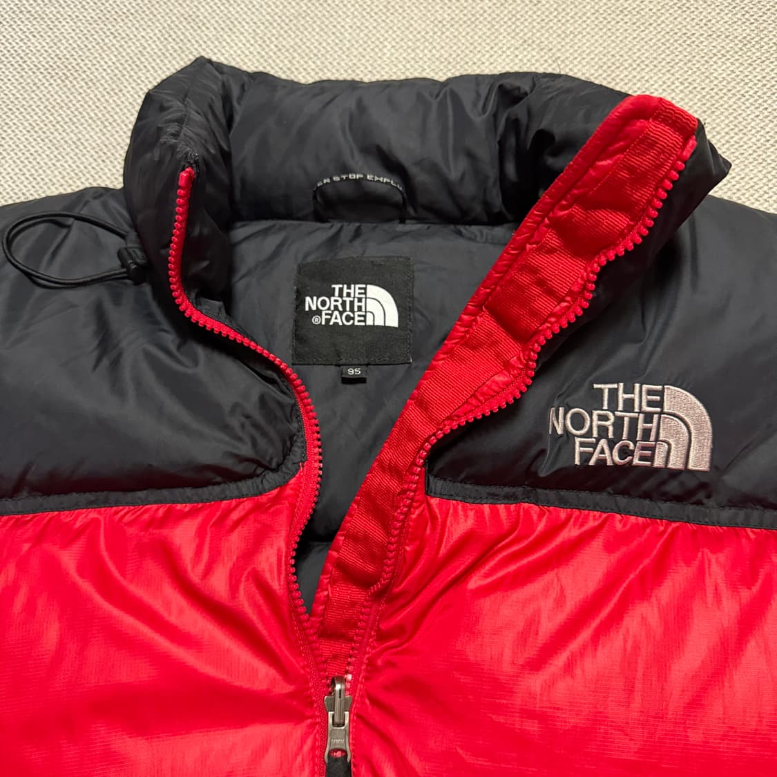 노스페이스 700 눕시 패딩 상품이미지2