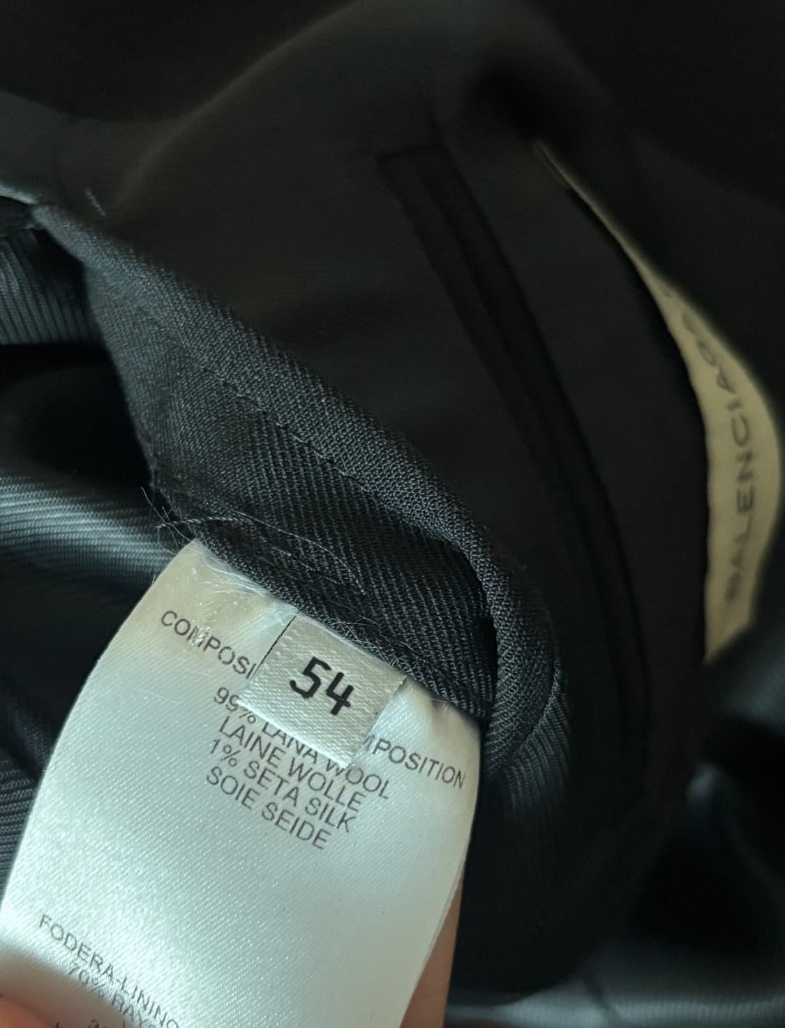 발렌시아가 코트 상품이미지5