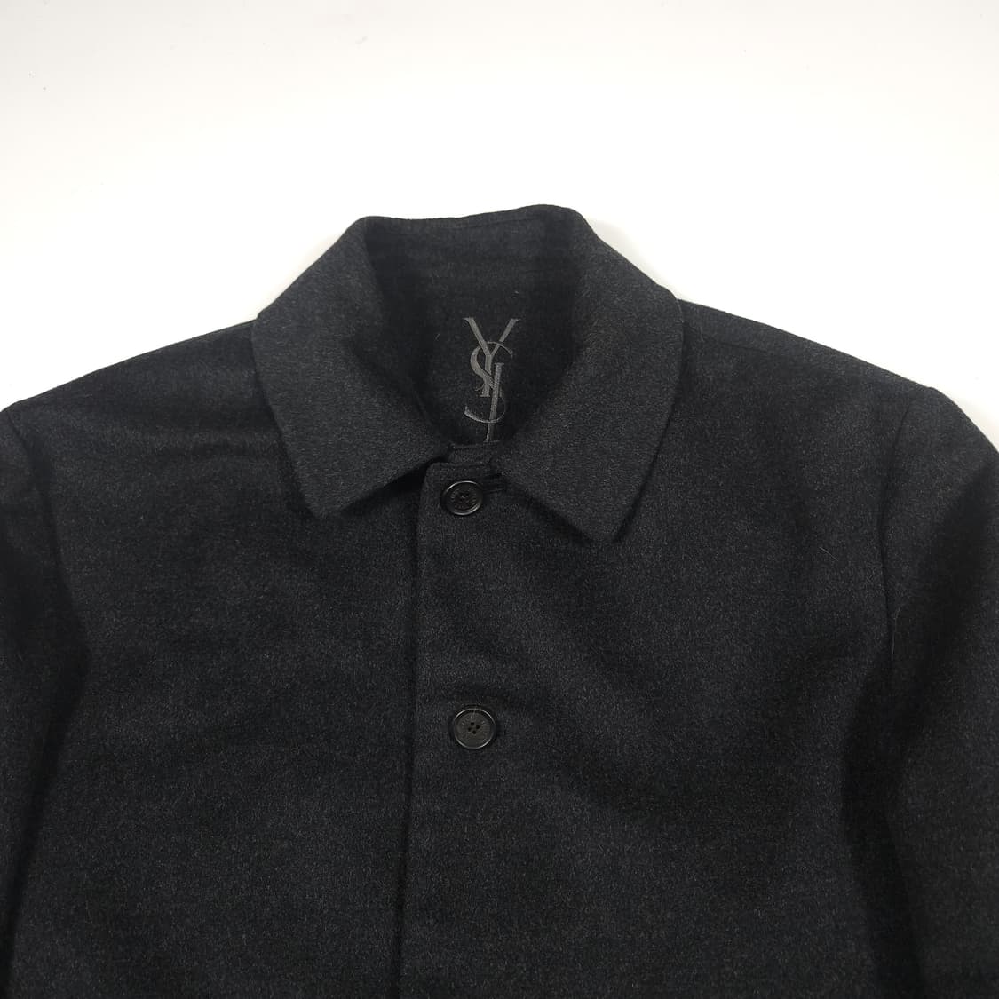 YSL 입생로랑 싱글 코트 상품이미지2