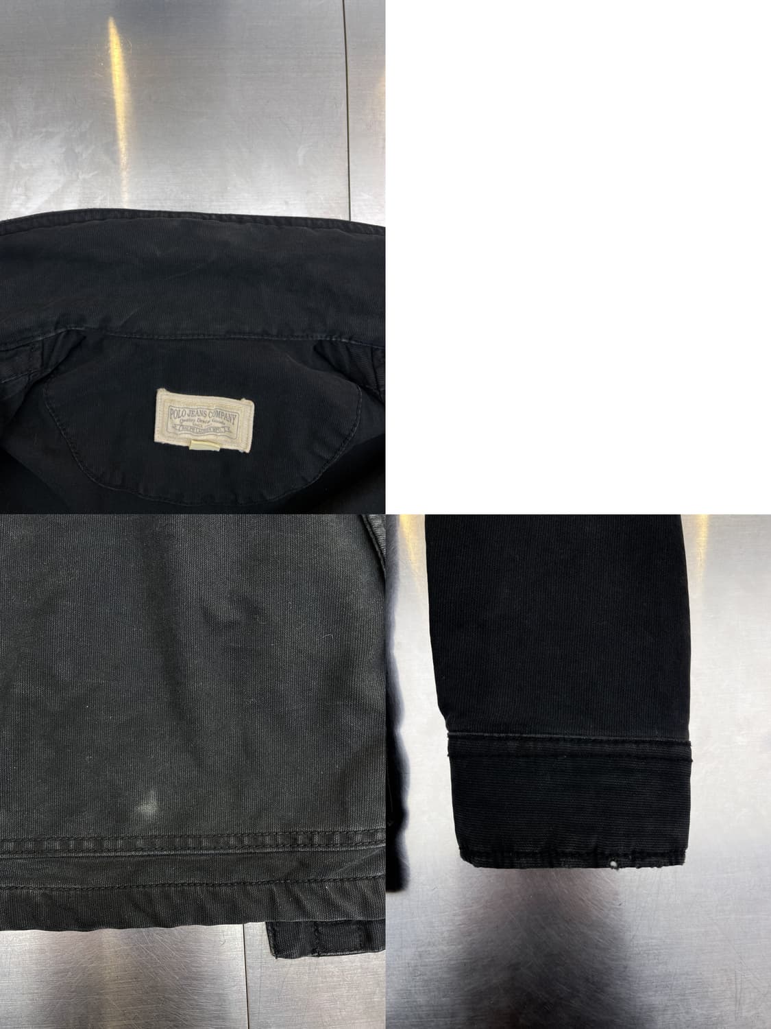 폴로 진스 컴퍼니 헌팅 포켓 집 자켓 상품이미지10