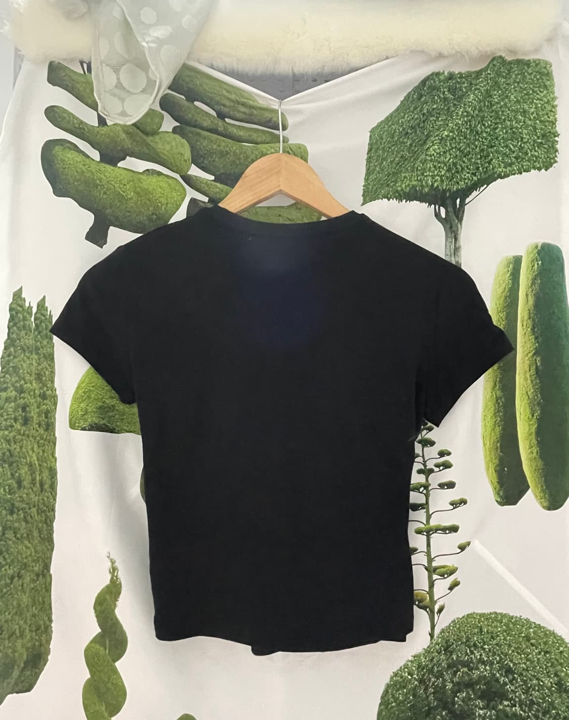 더오픈프로덕트 Traning baby tee 블랙 2사이즈 상품이미지2