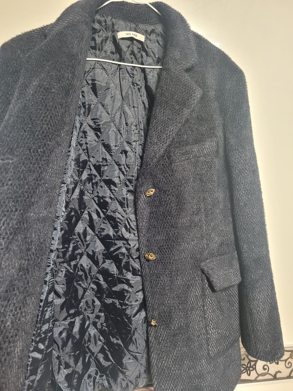 위아 버드 자켓 프리사이즈 상품이미지8