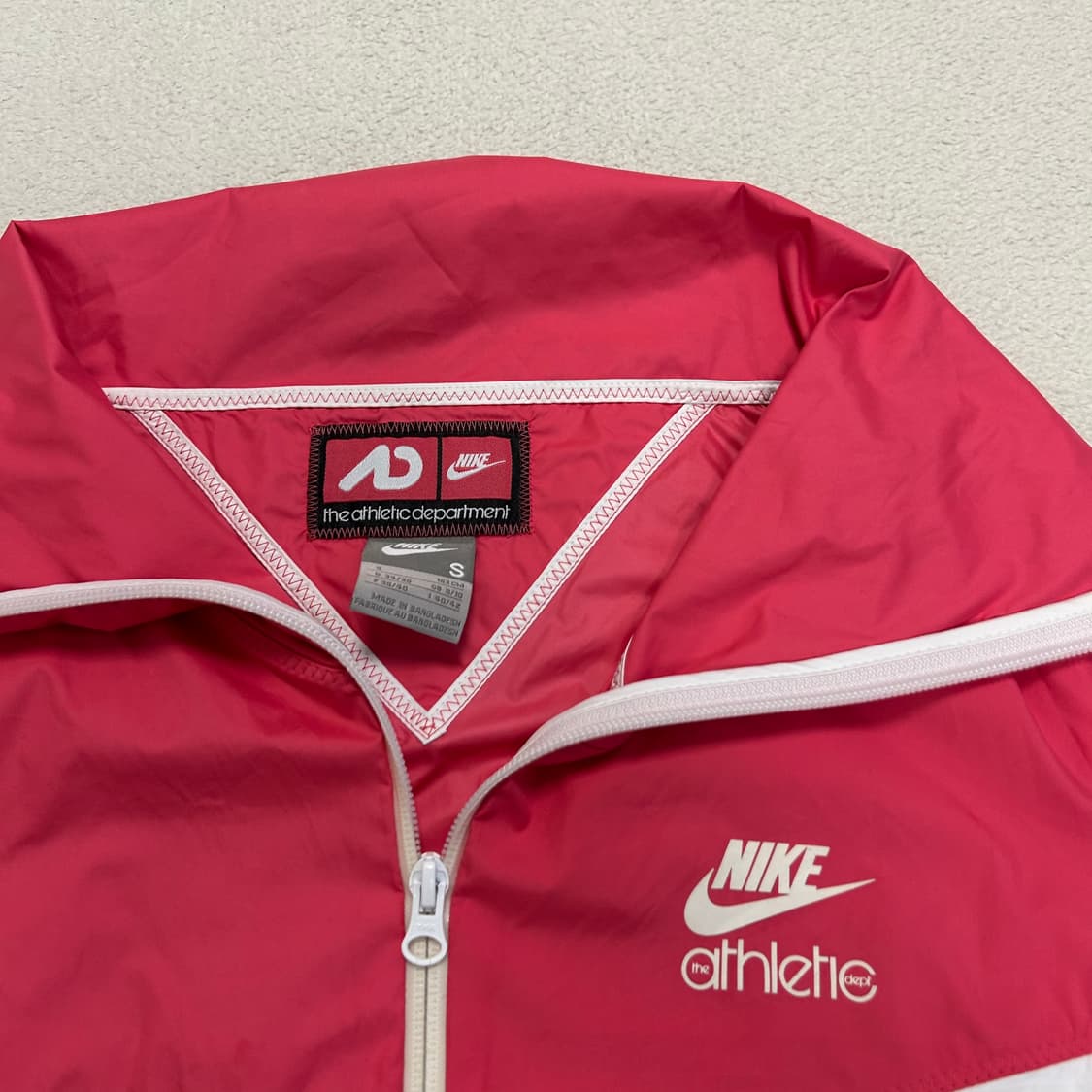 Nike pink windrunner 2way windbreaker 상품이미지6