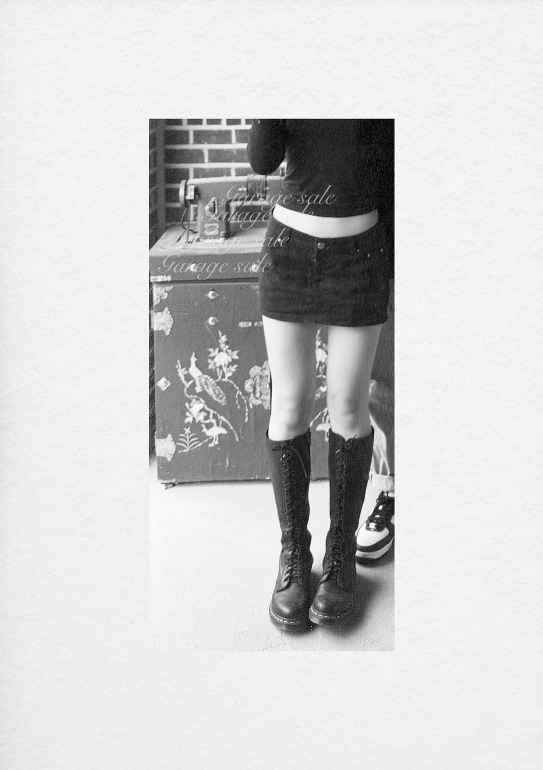 Eont‘s garden hip hanger skirt 상품이미지3