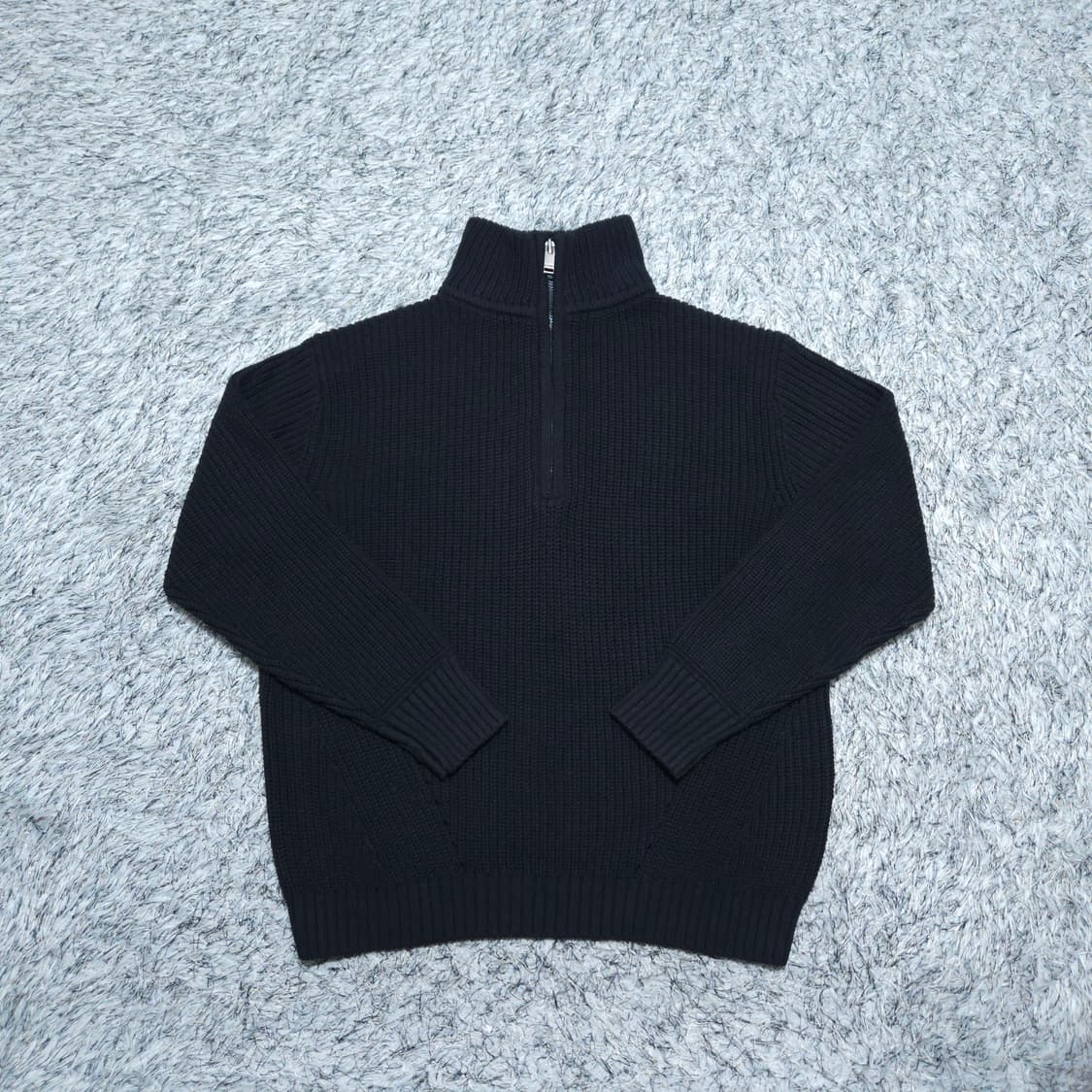 일코르소 ilcorso) 95 남자 반집업니트 / 왕눈이샵 상품이미지1