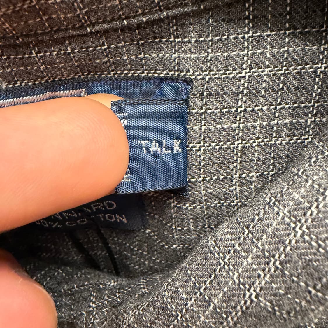 폴로 랄프 로렌 보날드 체크 셔츠 L 상품이미지8