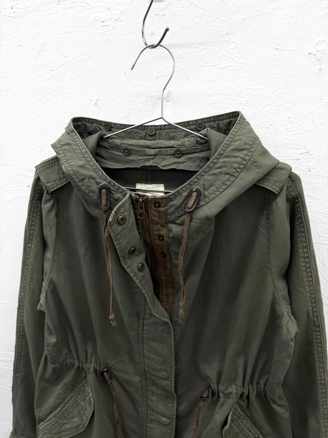 letter by back number 피쉬테일 자켓 상품이미지2