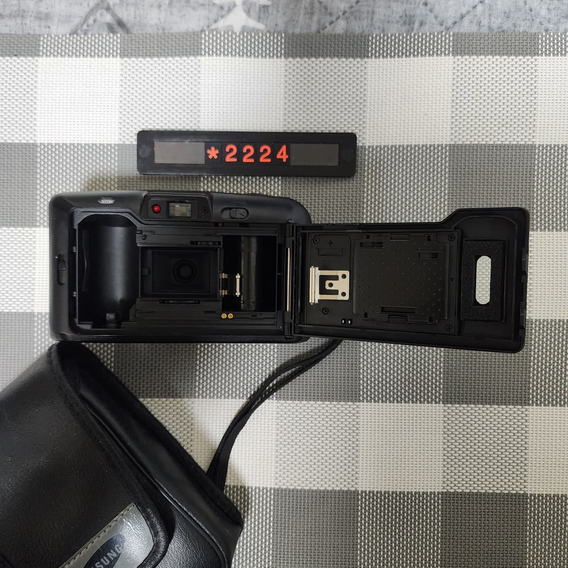 삼성 F-111 필름카메라 파우치포함 상품이미지6