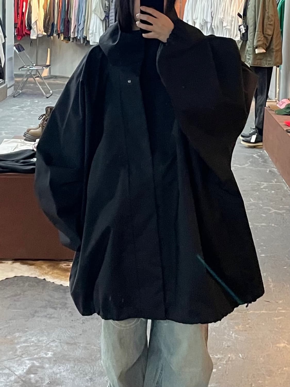 이지갭 엔지니어드 티컷 파카 H1689 상품이미지1