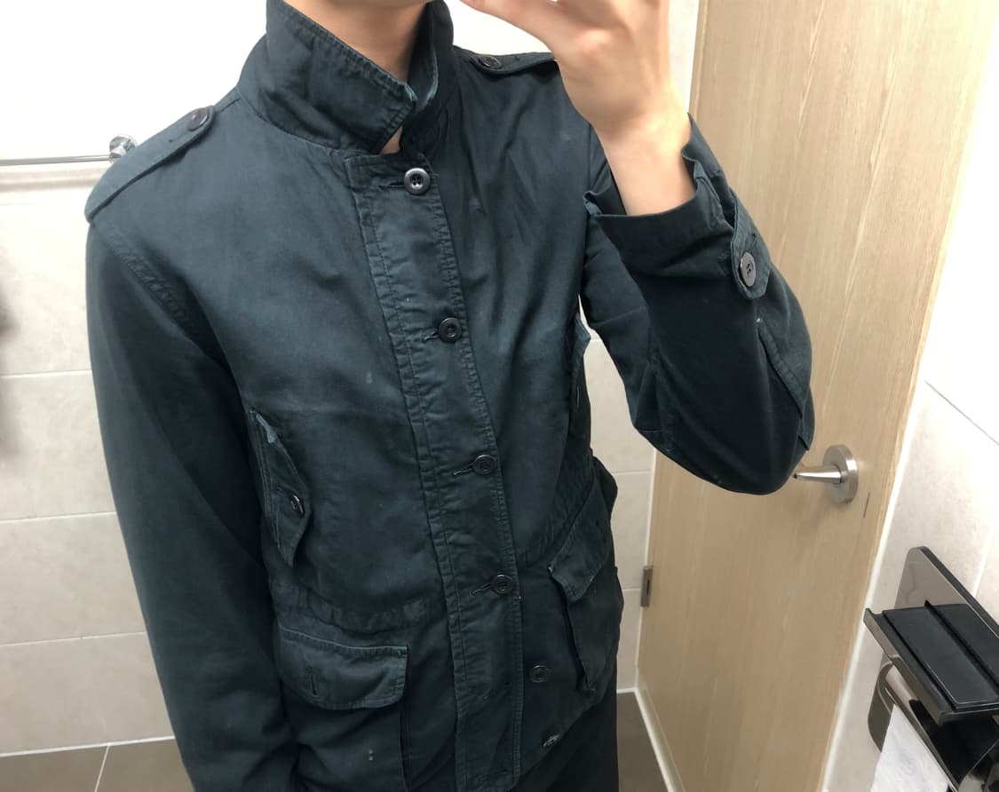 언유즈드 자켓 상품이미지3