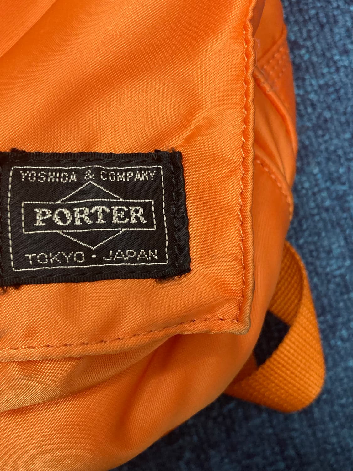 요시다포터 80주년 럭색 백팩 상품이미지5