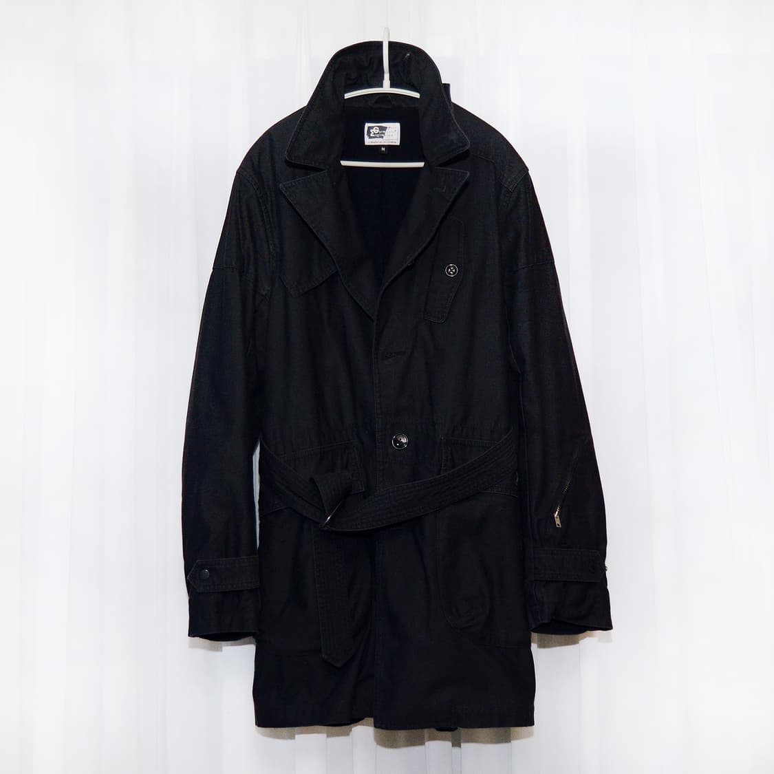 엔지니어드가먼츠 울웜파일 벨티드 모즈코트 (M / 95-100) 상품이미지1