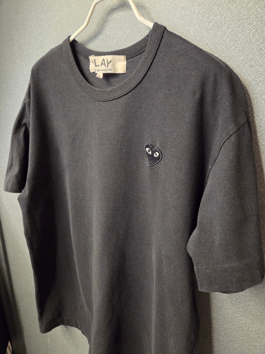 꼼데가르송 반팔티 (정품) 상품이미지3