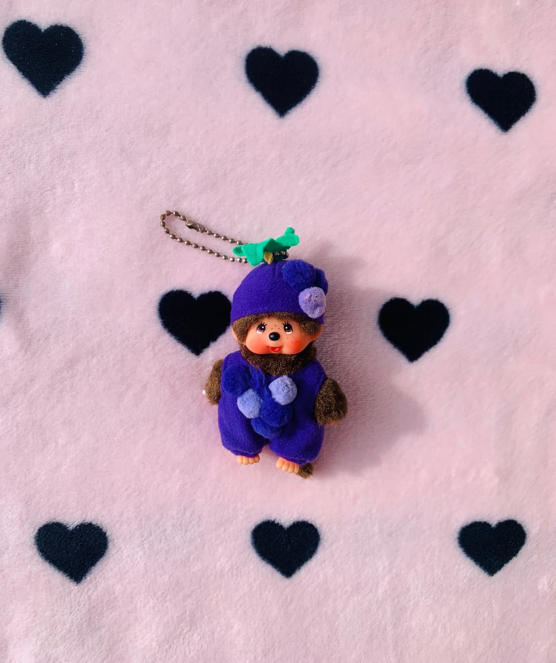 🍇고전 몬치치 포도 지역한정 과일 키체인 키링 상품이미지5