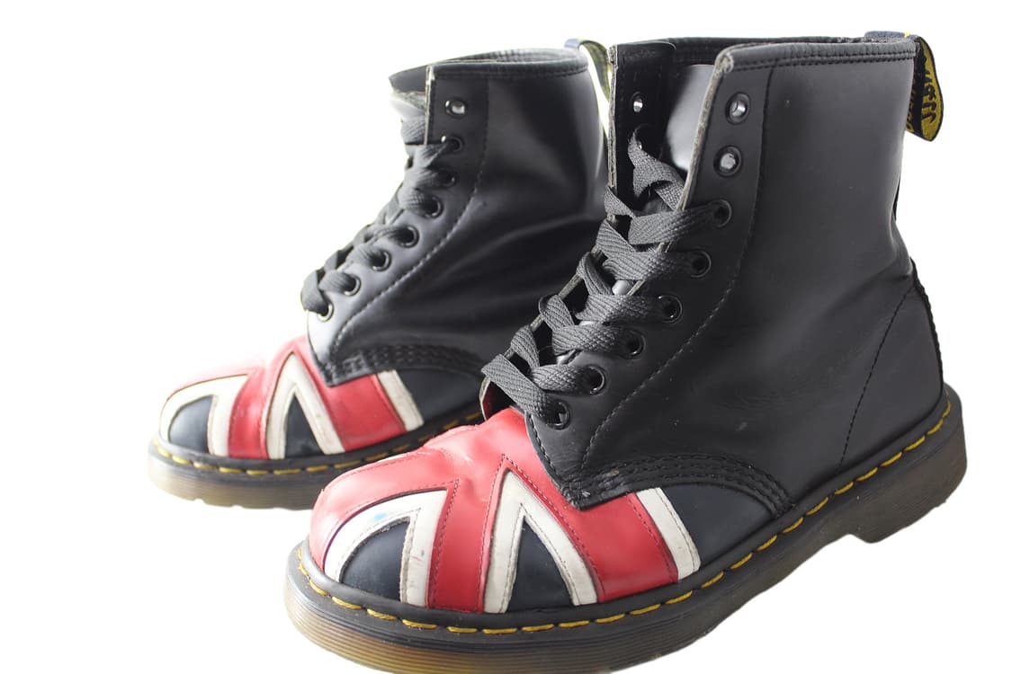Dr. Martens 닥터마틴 유니언잭 8홀 부츠 상품이미지7