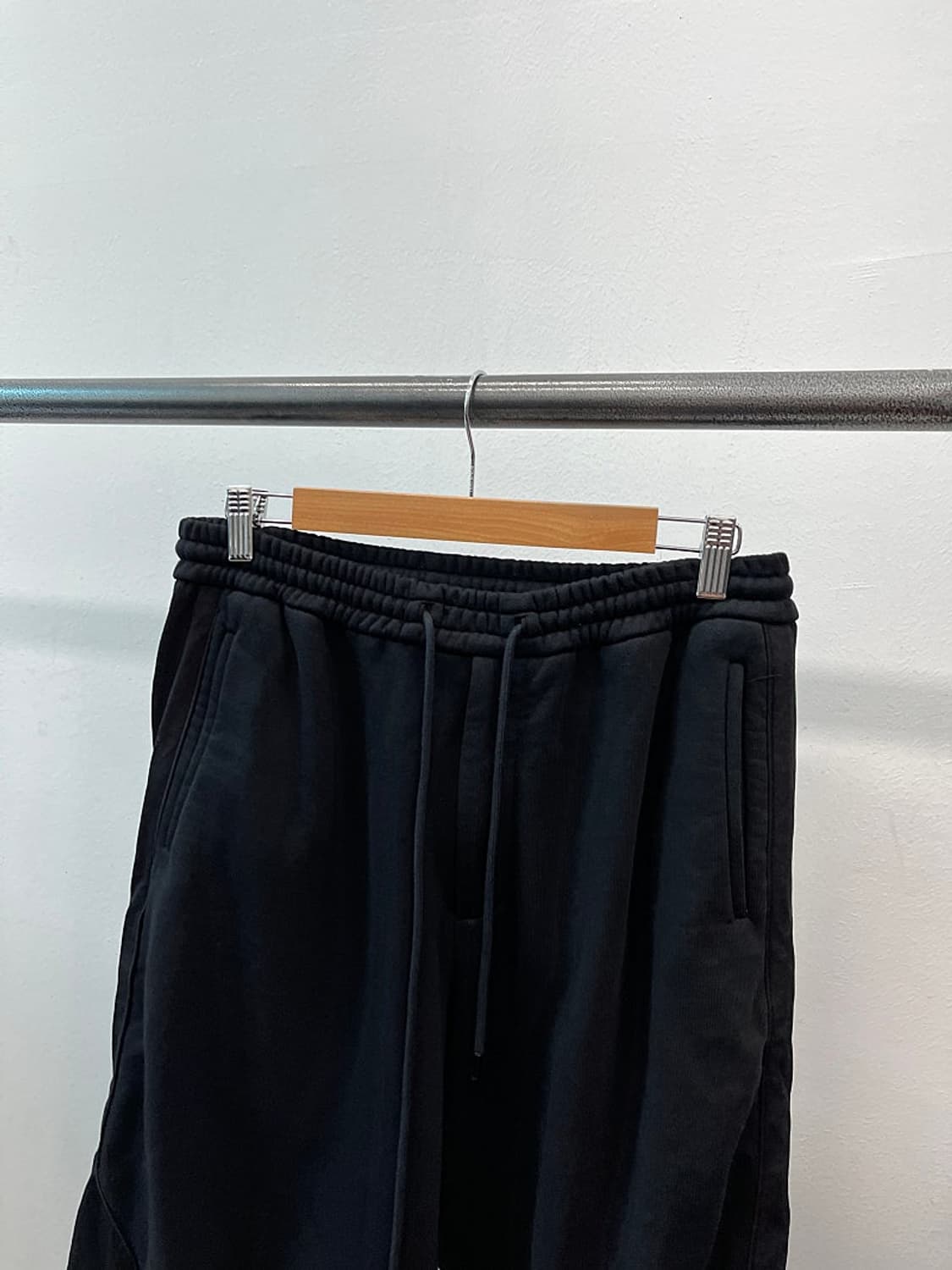 30-32) 준지 자수 조거팬츠  상품이미지3