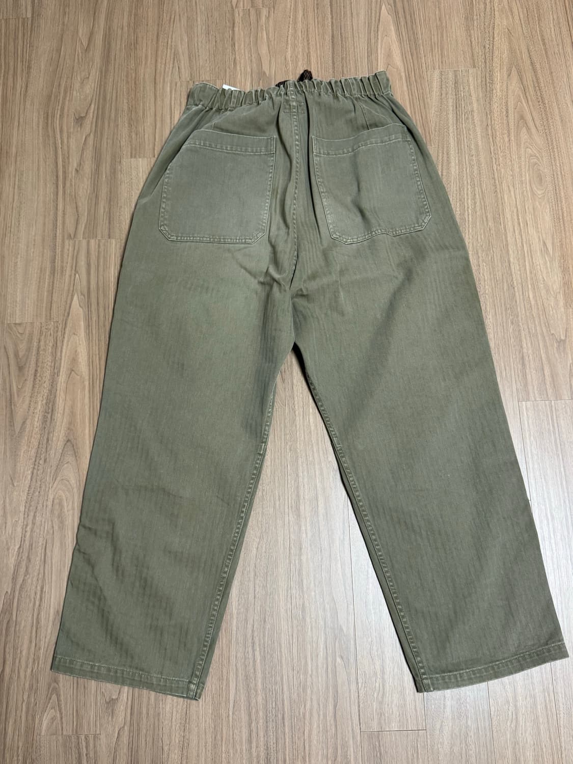 캐피탈 설퍼라이즈드 헤링본 이지 베이커 팬츠 4사이즈 상품이미지4