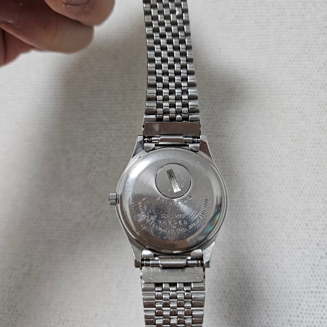 세이코 쿼츠 타입2 데이데이트 빈티지 시계 상품이미지8