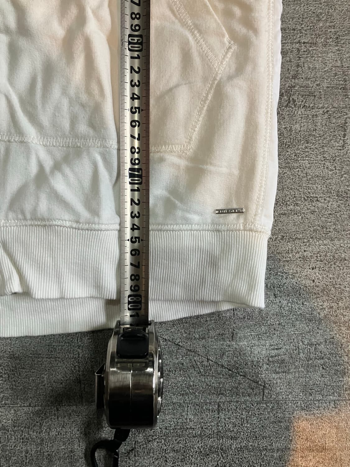 Diesel 디젤 핀터깔y2k 하구미달천깔 레이어드 롱후드 베스트자켓 상품이미지3