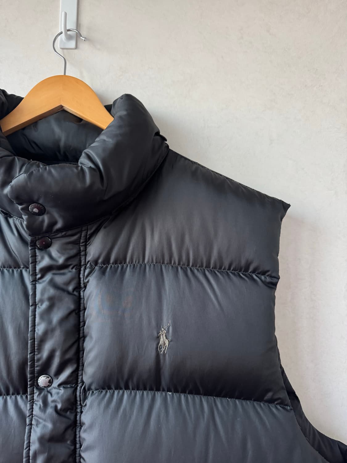 9/00s 폴로 랄프로렌 다운 패뎅 조끼 상품이미지3