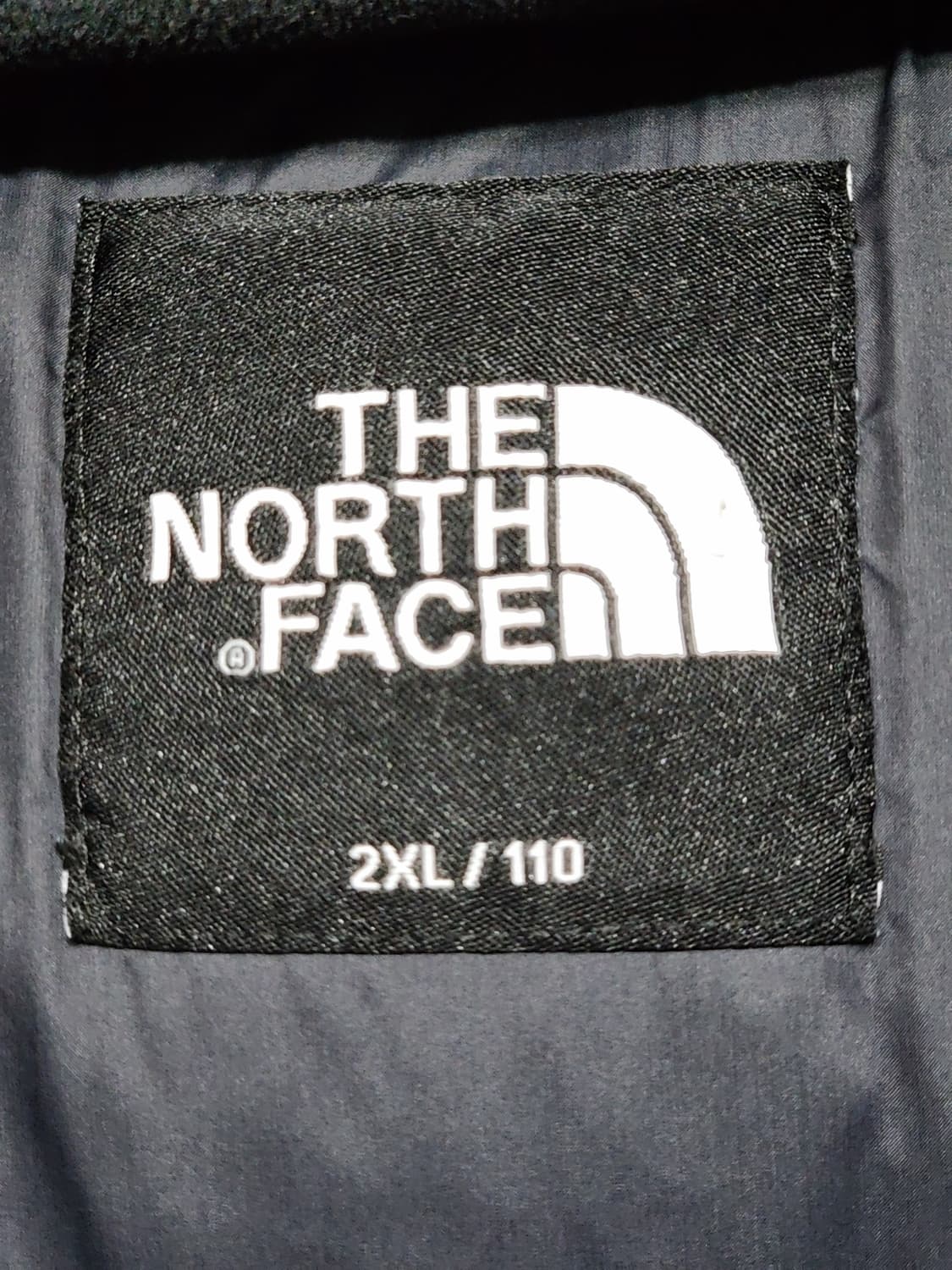 노스페이스 구스다운 롱패딩 점퍼 블랙 거위털 빅사이즈 패딩코트  상품이미지3